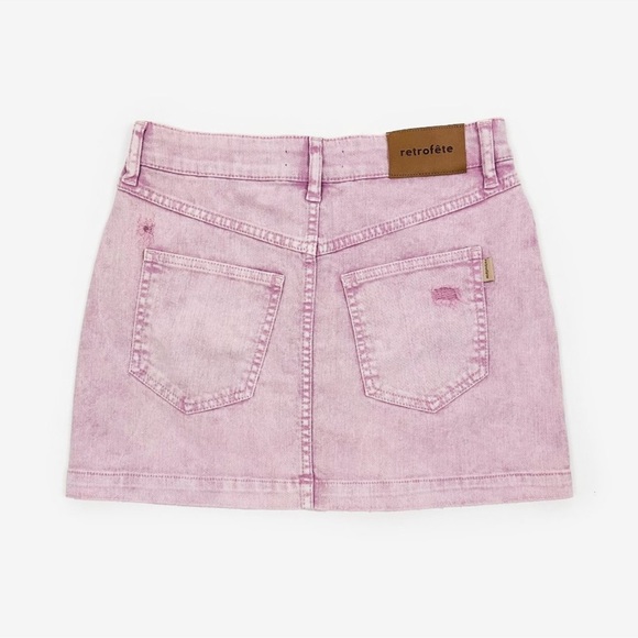 RETROFETE | Wendy Skirt Faded Lilac - Picture 7 of 7